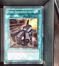 YGO PUGNO-INGRANAGGIO ANTICO -