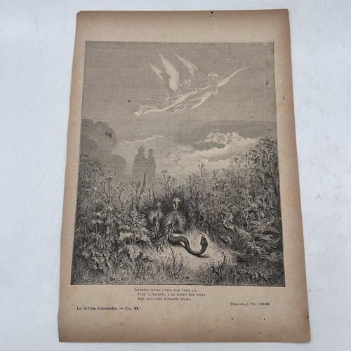 Stampa gustave dore divina - gustave,