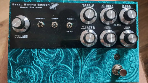 Honey bee amps sss - honey, dumble