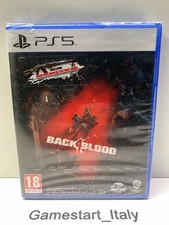 BACK 4 BLOOD - SONY PS5 - NUOVO SIGILLATO PAL VERSION NEW SEALED