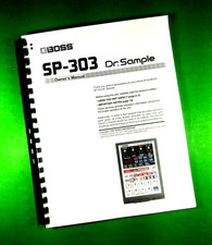 Manuale d'uso per BOSS SP-303