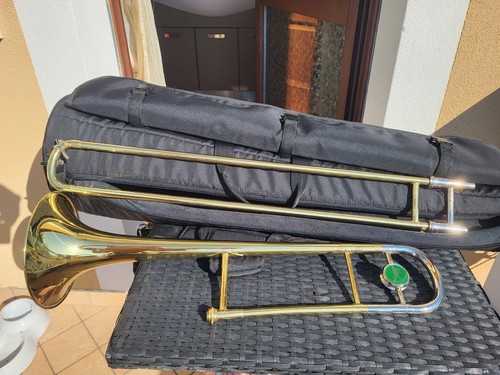 Weril g670 trombone very good - weril,