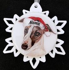 Santa Whippet Dog Breed