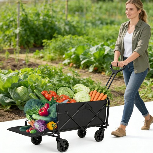 Carrello giardino spiaggia - carrello,