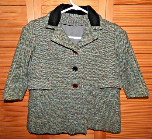 Cappotto vintage bambury moda - vintage,