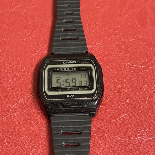 Orologio digitale casio - digitale, f-11
