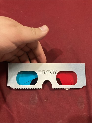 Cbs occhiali michael - 3d,
