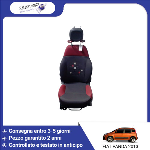 Sedile anteriore - 🇮🇹,