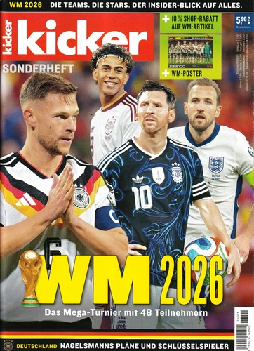 Rivista coppa del mondo fifa - rivista,