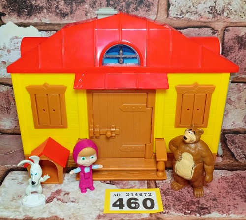 Playset masha orso casa - &,