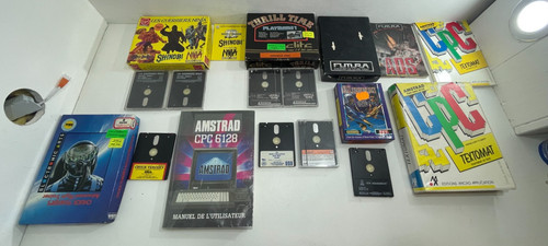 Lot jeux livres - de,
