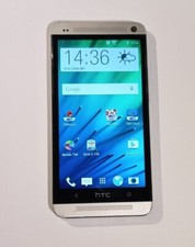 HTC ONE M7 PN07100 Funzionante Scocca danneggiata e fotocamera con difetto Leggi