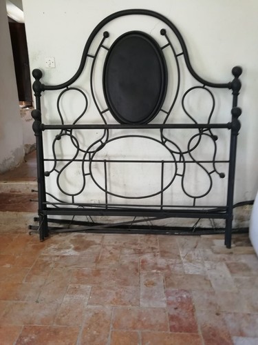 Letto ferro antico fine - letto,