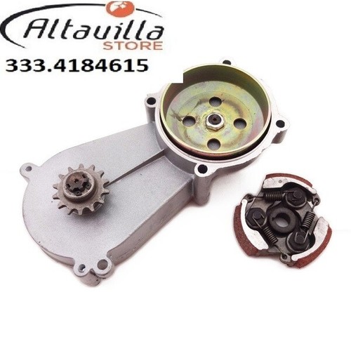 Campana frizione riduttore - frizione,