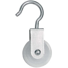 Carrucola Nylon C/Gancio Mm60