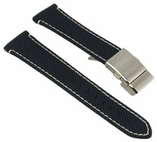 Citizen AS4041-01L Cinturino In Tessuto 22Mm Per Promaster Uomo Cronografo Radio