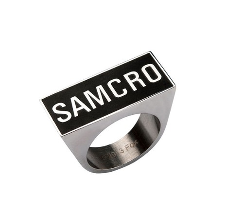 Anello acciaio inox action - anello,