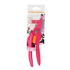 Fiskars Forbici da Potatura Ruby SingleStep™ Inspiration