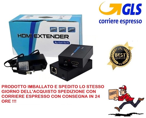 Hdmi extender ethernet - cavo, di