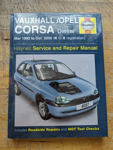 Vauxhall opel corsa - vauxhall,