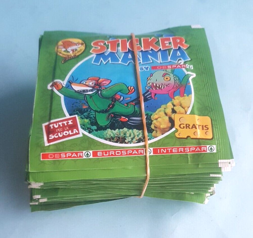 Sticker mania despar - mania, 3°