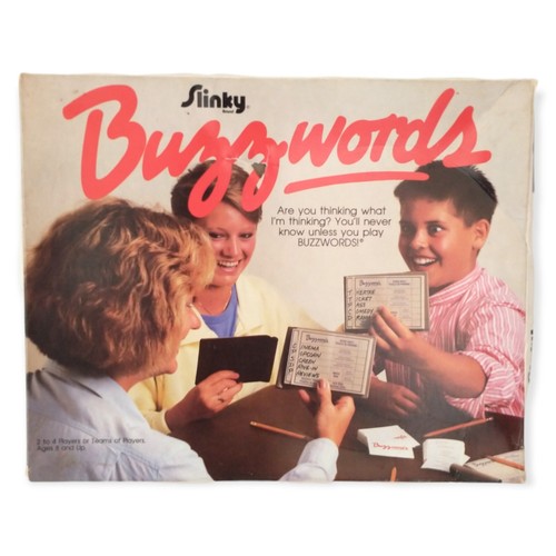 Gioco slinky anni buzzwords - gioco, 80