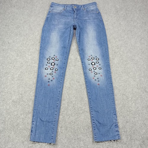 Desigual donna jeans corti w28 - jeans,