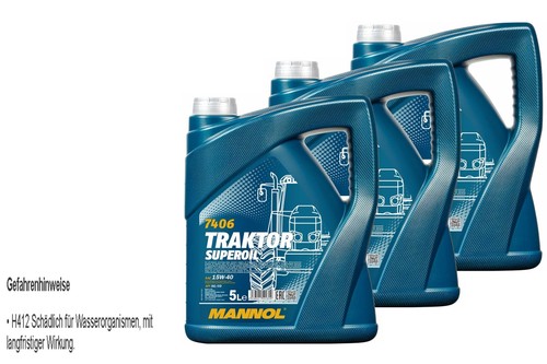 15l olio motore mannol - 15l,
