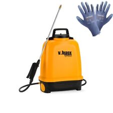 Volpi V.Black VITA 12 - Pompa a Batteria V.Battery per Irrorazione con Spallacci