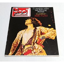 RIVISTA CIAO 2001 1976 N. 12 CON POSTER  PINK FLOYD - ROLLING STONE BATTIATO