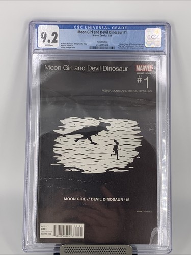 Moon girl and - girl, dinosaur