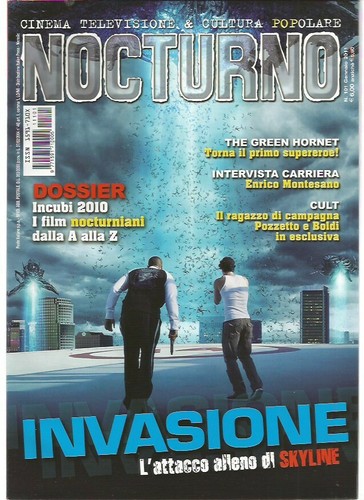 Nocturno cinema 101 2011 - cinema,