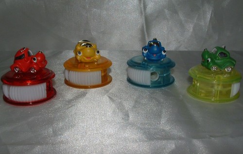 Lotto temperamatite cars - 5,