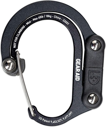 Clip girevole per borsa con