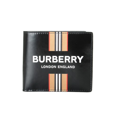 Portafoglio uomo burberry nero - portafoglio,