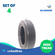 Set of (4) Used 195/65R15