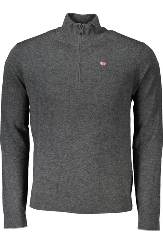 Napapijri maglione uomo grigio - napapijri,
