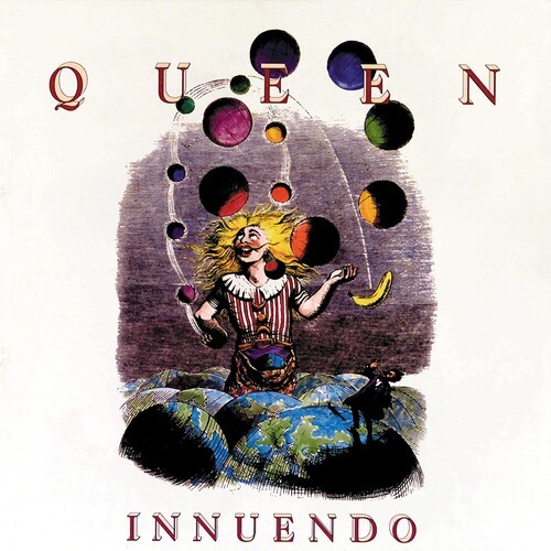 Queen innuendo 2 vinili - 2,