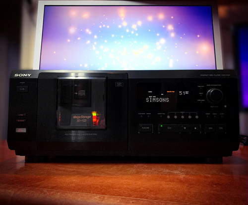 Sony cdp cx57 rare - cdp-cx57, 🌈rare🌈