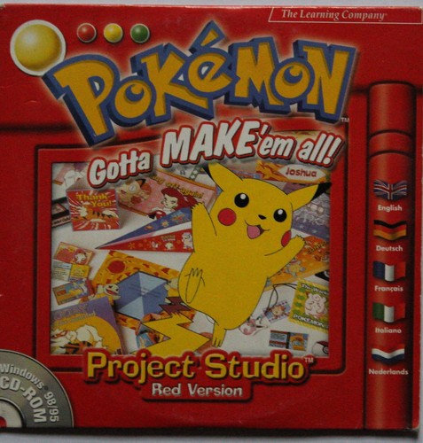 Pokemon project studio red - -,