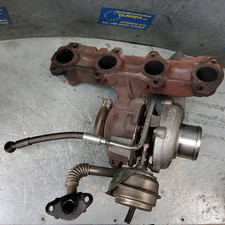 Turbocompressore c/collettore