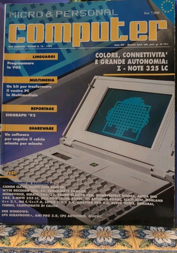 Riviste vintage informatica - riviste,