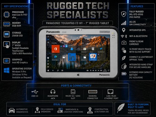 Panasonic toughpad mk3 - panasonic,
