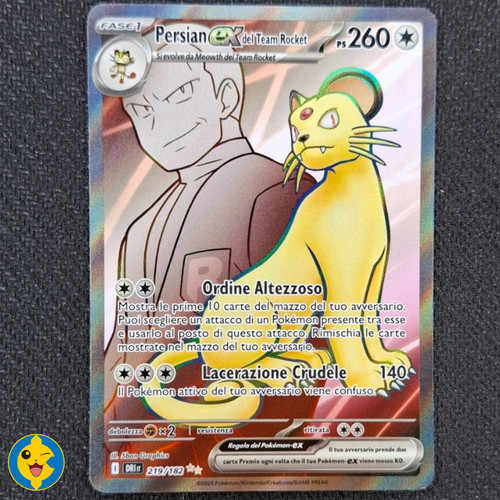 Persian del team rocket - persian,