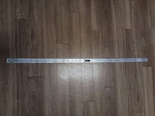 Antico bastone da giardino pieghevole in metallo funziona bene