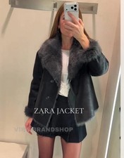 Cappotto Corto Reversibile In