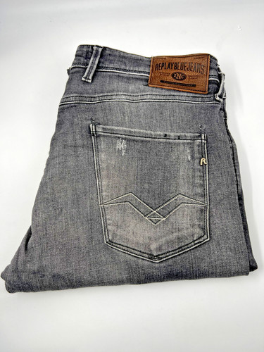 Replay jeans anbass - replay, uomo