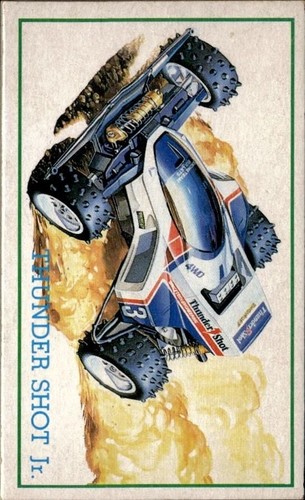 1987 tamiya thunder shot - thunder,