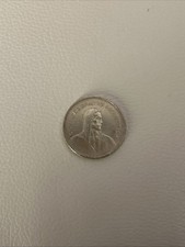 SVIZZERA MONETA 5 FRANCHI 1966 IN ARGENTO