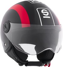 Casco Demi-Jet per moto Sparco